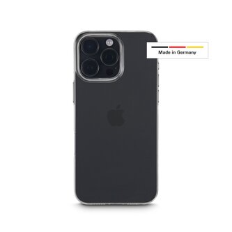 Hama Always Clear, kryt pro Apple iPhone 16 Pro, vždy průhledný, nežloutne
