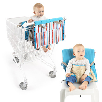 Baby Birds Multifunkční sedátko 2v1 - Lines Spirit