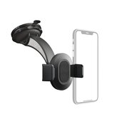 Hama Move, univerzální držák mobilu na přední sklo auta, přísavka, otáčení o 360°