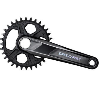 kliky Shimano Deore FC-M6120 1x12 32z 170mm černé original balení
