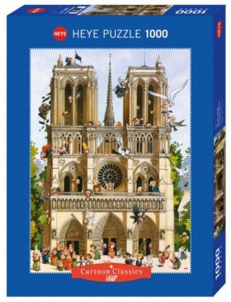 Puzzle 1000 Viva Notre Dame