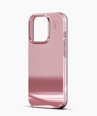 Kryt iDeal Of Sweden Clear Case Mid s Magsafe pro Apple iPhone 16 Pro Max Mirror Rose Pink Kryt iDeal Of Sweden Clear Case Mid s Magsafe pro Apple iPhone 16 Pro Max Mirror Rose Pink
