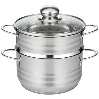 Brillant Napařovací hrnec Ø 18 cm, 1,6/2,4 l, nerezový ELO BASIC 22718