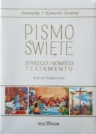 Biblia Tysiąclecia duża TW (komunia, komiks)