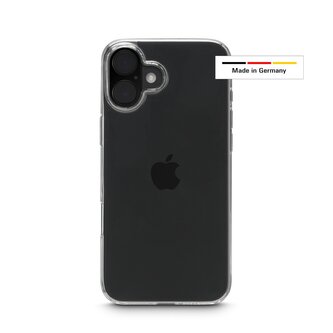 Hama Always Clear, kryt pro Apple iPhone 16 Plus, vždy průhledný, nežloutne Hama Always Clear, kryt pro Apple iPhone 16 Plus, vždy průhledný, nežloutne