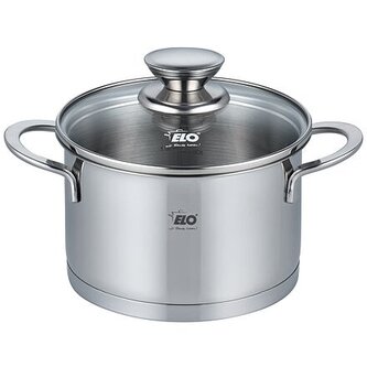 Galant Hrnec Ø 14 cm, 1,2 l, nerezový ELO 72544 Galant Hrnec Ø 14 cm, 1,2 l, nerezový ELO 72544