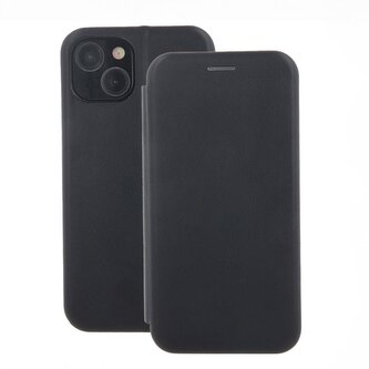 Flipové pouzdro Smart Diva pro Xiaomi Redmi Note 14 5G černé