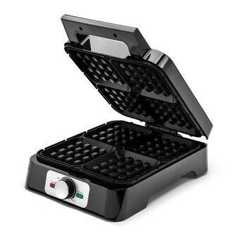 Vaflovač Huslog na 4 vafle černý