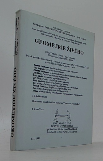 Geometrie živého. Sborník přednášek podzimní školy - Matematické