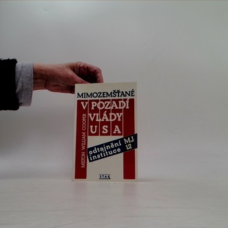 Mimozemštané v pozadí vlády USA