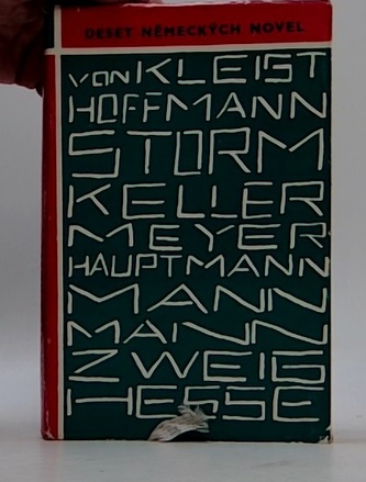 Deset německých novel