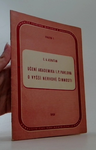 Učení akademika I. P. Pavlova o vyšší nervové činnosti