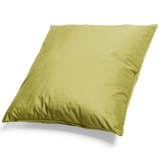 Mikroplyšový povlak na polštář 50x50 cm Olivový Mikroplyšový povlak na polštář 50x50 cm Olivový