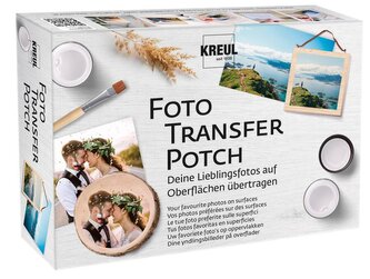Sada "FOTO TRANSFER POTCH 60 Set", Hobby Line, KREUL