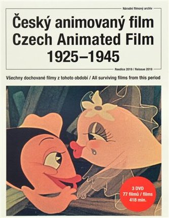 DVD-Český animovaný film