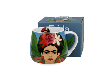 Kubek baryłka MEXICAN ART BLUE