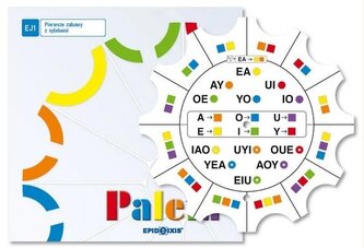 Paleta. Pierwsze zabawy z sylabami 1