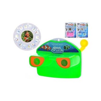 Foťák mořský svět s promítáním fotek +2kotouče 3barvy