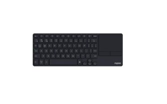RAPOO Klávesnice E2810M, Bezdrátová 2.4GHz, Bluetooth, CZ/SK, černá RAPOO Klávesnice E2810M, Bezdrátová 2.4GHz, Bluetooth, CZ/SK, černá