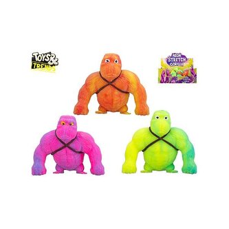 Toys&Trends gorila super strečová barevná 10cm 3barvy