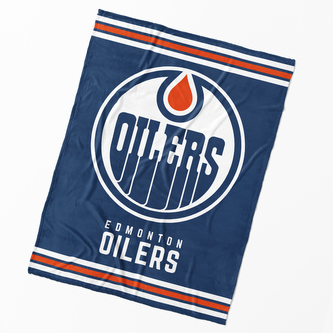 Deka NHL Edmonton Oilers Essential 150x200 cm Deka NHL Edmonton Oilers Essential 150x200 cm