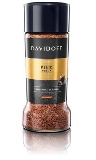 Instantní káva "Fine Aroma", 100 g, DAVIDOFF Instantní káva "Fine Aroma", 100 g, DAVIDOFF