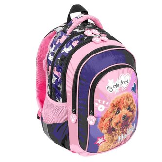 Plecak 4 komorowy BPL58 Hello Dog