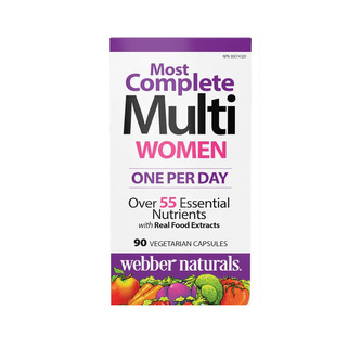 Webber Naturals Multi Women 90 cps Webber Naturals Multi Women 90 cps