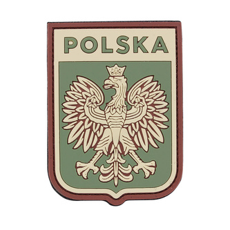 101 Inc. - Naszywka 3D - Polska herb - Multicamo - 444130-7055