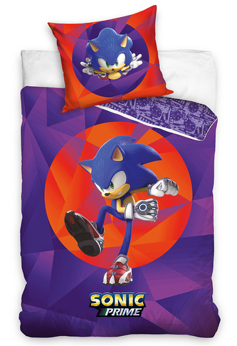 Dětské povlečení Ježek Sonic Prime Dětské povlečení Ježek Sonic Prime