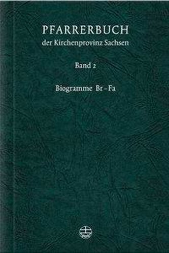 Pfarrerbuch der Kirchenprovinz Sachsen 2