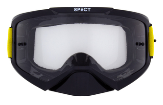 Red Bull Spect motokrosové brýle EVAN černé s čirým sklem