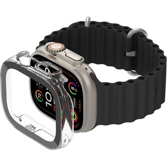 Belkin ScreenForce 2v1 pouzdro pro Apple Watch Ultra 1/2 (49mm) čiré