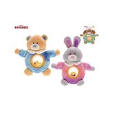 Baby Happiness zířátko plyšové 17cm s chrastítkem 0m+