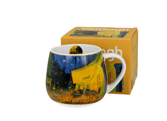 Kubek baryłka TERRACE AT NIGHT inspired by Van Gogh