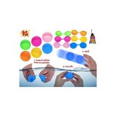 Sun Fun míčky na vodu 6cm znovupoužitelné