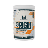 MyProtein Origin Pre-Workout Stim Free 600 g orange mango