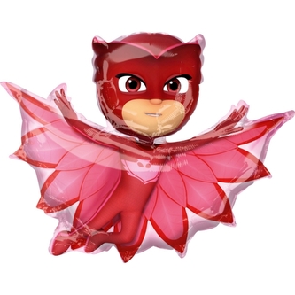 Foliový balonek PJ Masks, Owlette 83 x 78 cm