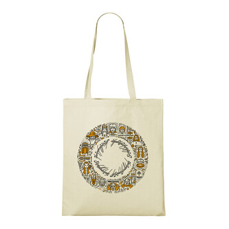 Taška Lord of The Rings - In a Ring, 100% bavlna