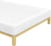 Froté prostěradlo Bílé Rozměr: 140x200 cm