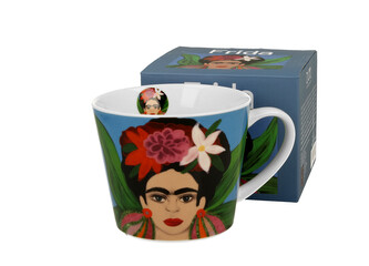 Kubek prosty MEXICAN ART BLUE