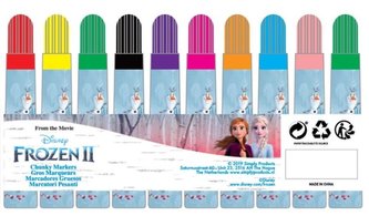 Zestaw flamastrów - Frozen II