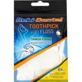 Mattes Rebi Dental dentální párátka 64 ks