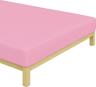 Jersey prostěradlo Růžové Rozměr: 180x200 cm Jersey prostěradlo Růžové Rozměr: 180x200 cm