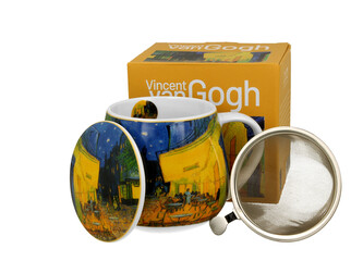 Zaparzacz baryłka TERRACE AT NIGHT inspired by Van Gogh