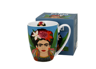 Kubek classic MEXICAN ART BLUE