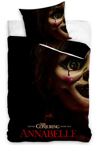 Bavlněné povlečení Panenka Annabelle Bavlněné povlečení Panenka Annabelle