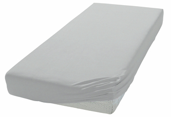 Jersey prostěradlo Šedé Dreamee Rozměr: 180x200 cm