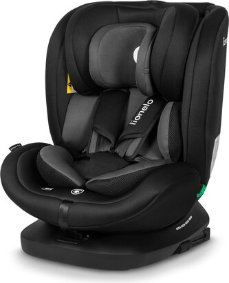 LIONELO Autosedačka Bastiaan i-Size 40-150 cm, Black Grey