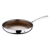 MASTERPRO Pánev s nepřilnavým povrchem GIRO 28 cm nerez BGMP-2116